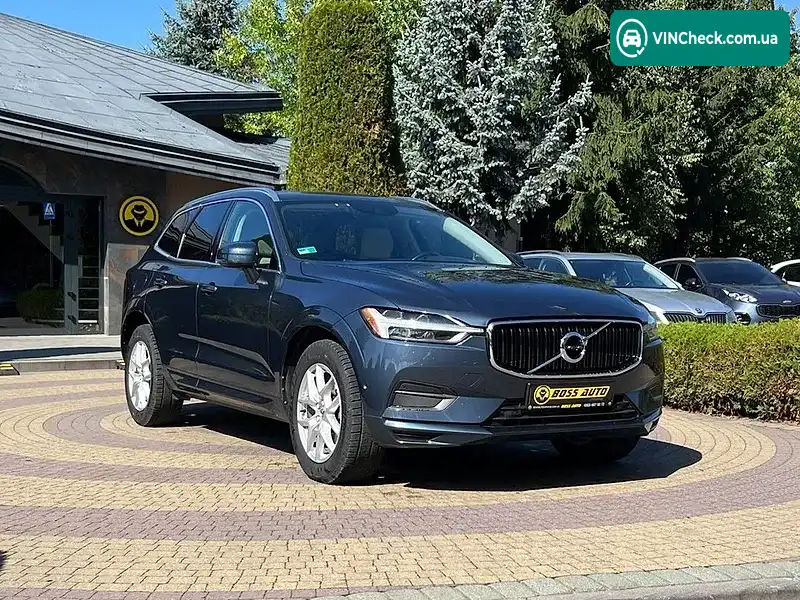 Volvo XC60 2019, фото з оголошення 1 з 20, VIN LYV102RK7KB353877