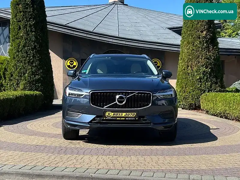 Volvo XC60 2019, фото з оголошення 2 з 20, VIN LYV102RK7KB353877