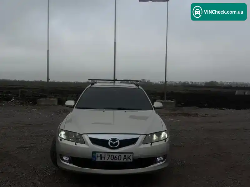 Mazda 6 2007, фото з оголошення 1 з 6, VIN JMZGG12F781708919
