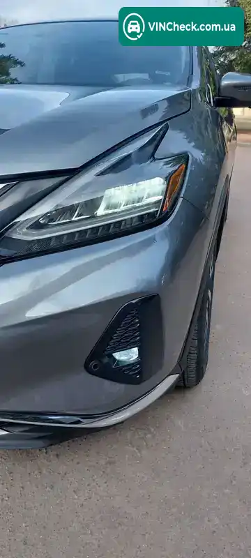 Nissan Murano 2023, фото з оголошення 1 з 21, VIN 5N1AZ2CJXPC121116