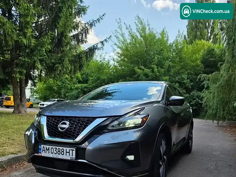 Nissan Murano 2023, фото з оголошення 2 з 21, VIN 5N1AZ2CJXPC121116