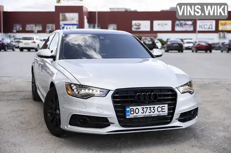 Audi A6 2014, фото з оголошення 1 з 20, VIN WAUHMBFC3EN117129