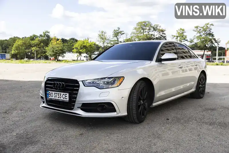 Audi A6 2014, фото з оголошення 2 з 20, VIN WAUHMBFC3EN117129