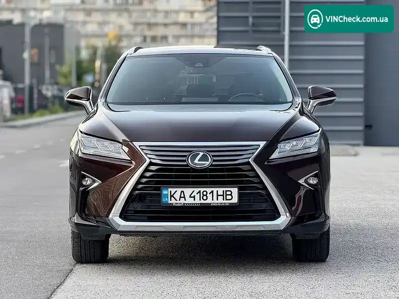 Lexus RX 2018, фото з оголошення 2 з 20, VIN JTJBAMCA202055813