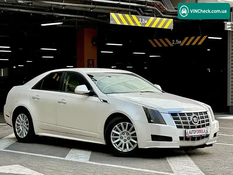 Cadillac CTS 2012, фото з оголошення 1 з 20, VIN 1G6DE5E50C0136575
