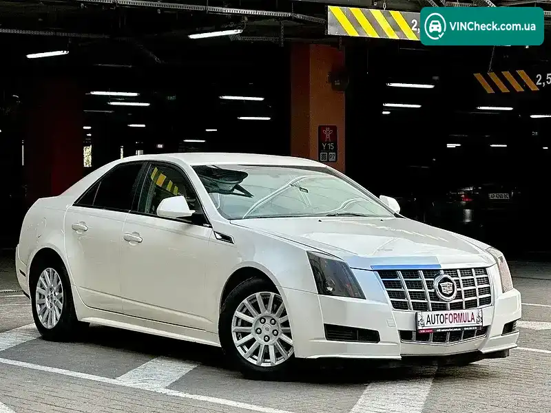Cadillac CTS 2012, фото з оголошення 2 з 20, VIN 1G6DE5E50C0136575