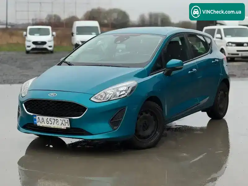 Ford Fiesta 2018, фото з оголошення 1 з 21, VIN WF0JXXGAHJJY07579
