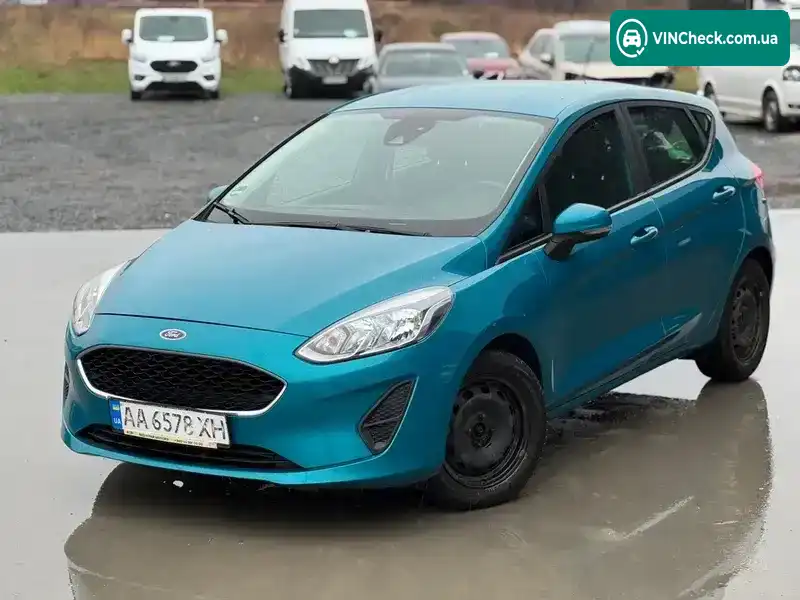 Ford Fiesta 2018, фото з оголошення 2 з 21, VIN WF0JXXGAHJJY07579