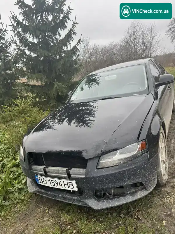 Audi A4 2008, фото з оголошення 1 з 8, VIN WAULF78K69N025623