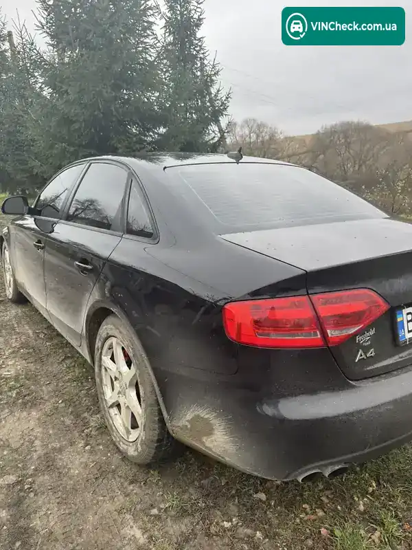 Audi A4 2008, фото з оголошення 2 з 8, VIN WAULF78K69N025623