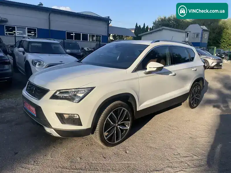 SEAT Ateca 2016, фото з оголошення 2 з 21, VIN VSSZZZ5FZH6508224