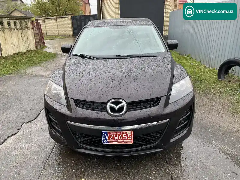 Mazda CX-7 2011, фото з оголошення 1 з 14, VIN JM3ER2B54B0399991