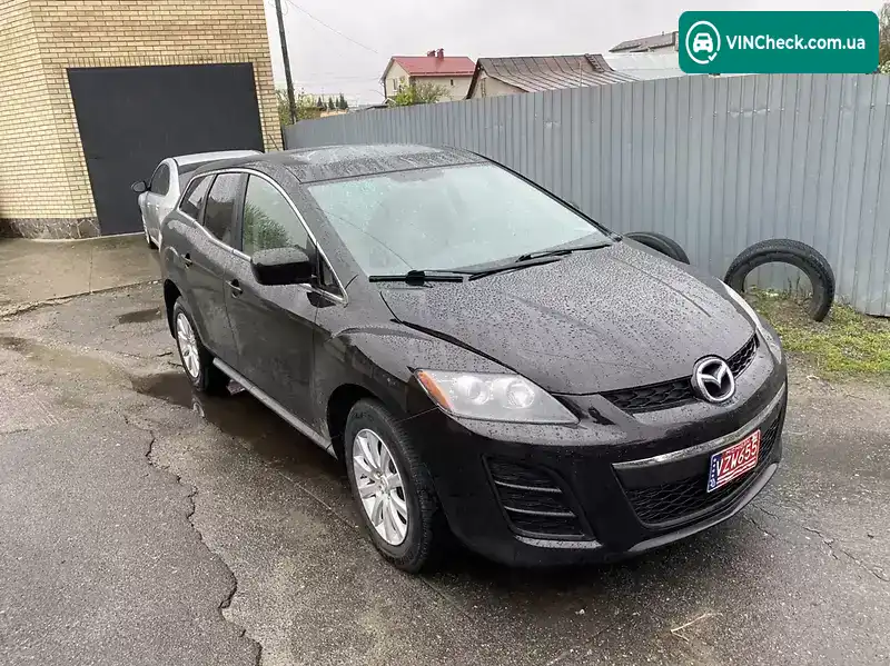 Mazda CX-7 2011, фото з оголошення 2 з 14, VIN JM3ER2B54B0399991