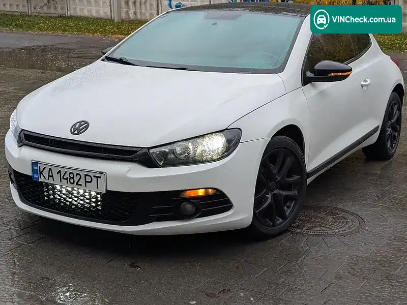 Volkswagen Scirocco 2010, фото з оголошення 1 з 20, VIN WVWZZZ13ZAV429424