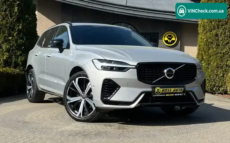 Volvo XC60 2023, фото з оголошення 1 з 20, VIN YV4H60DX4P1339368