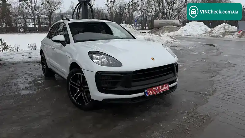 Porsche Macan 2020, фото з оголошення 1 з 20, VIN WP1AB2A55LLB32953