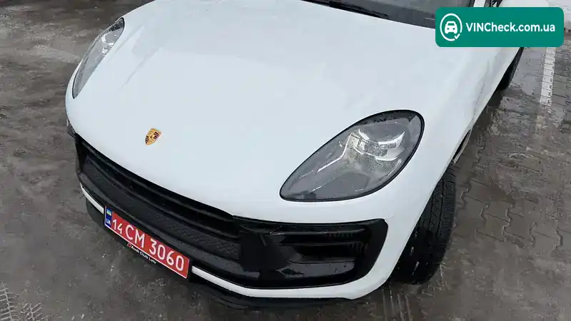 Porsche Macan 2020, фото з оголошення 2 з 20, VIN WP1AB2A55LLB32953