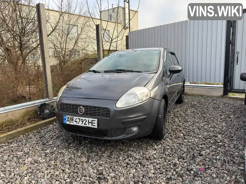 Fiat Punto 2008, фото з оголошення 1 з 18, VIN ZFA19900000358225