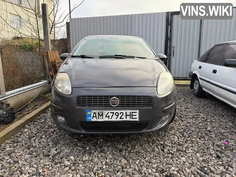 Fiat Punto 2008, фото з оголошення 2 з 18, VIN ZFA19900000358225