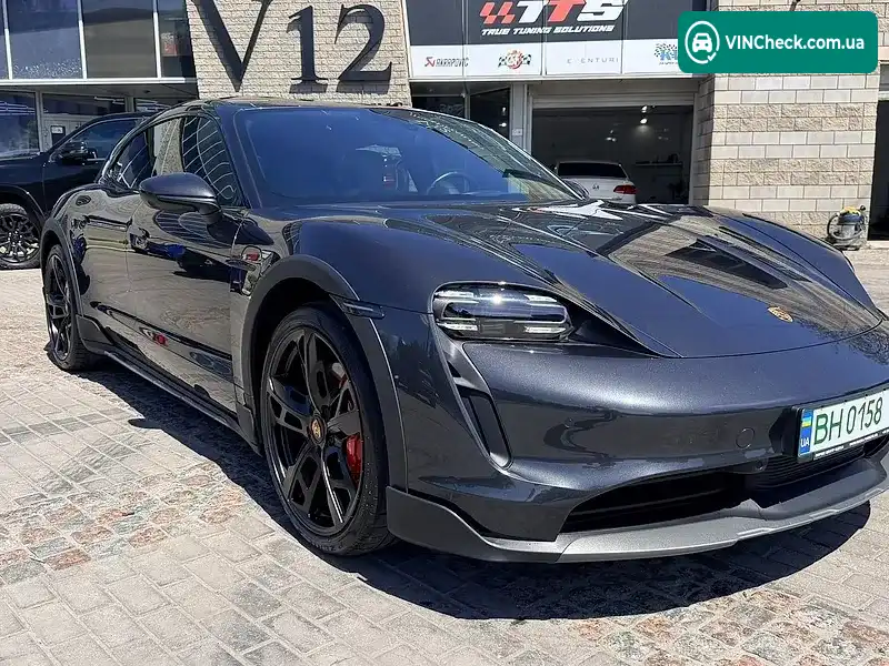 Porsche Taycan 2021, фото з оголошення 1 з 20, VIN WP0ZZZY1ZMSA76735