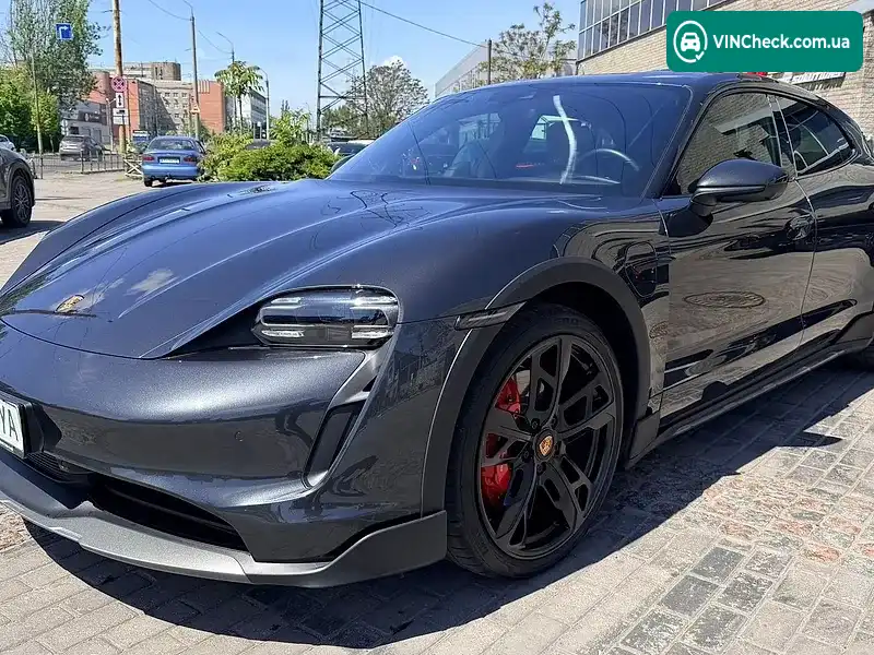 Porsche Taycan 2021, фото з оголошення 2 з 20, VIN WP0ZZZY1ZMSA76735