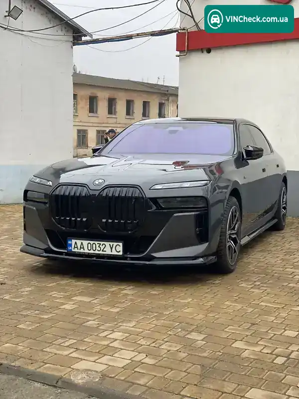 BMW i7 2022, фото з оголошення 1 з 20, VIN WBY51EJ0X0CK94583