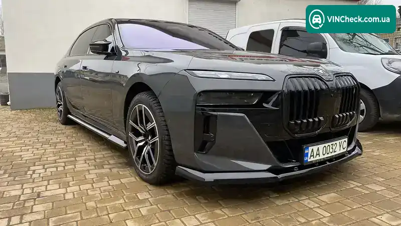 BMW i7 2022, фото з оголошення 2 з 20, VIN WBY51EJ0X0CK94583