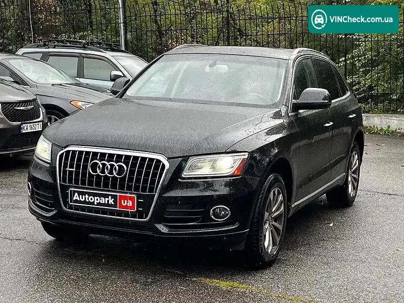 Audi Q5 2014, фото з оголошення 1 з 20, VIN WA1LFAFPXFA012367