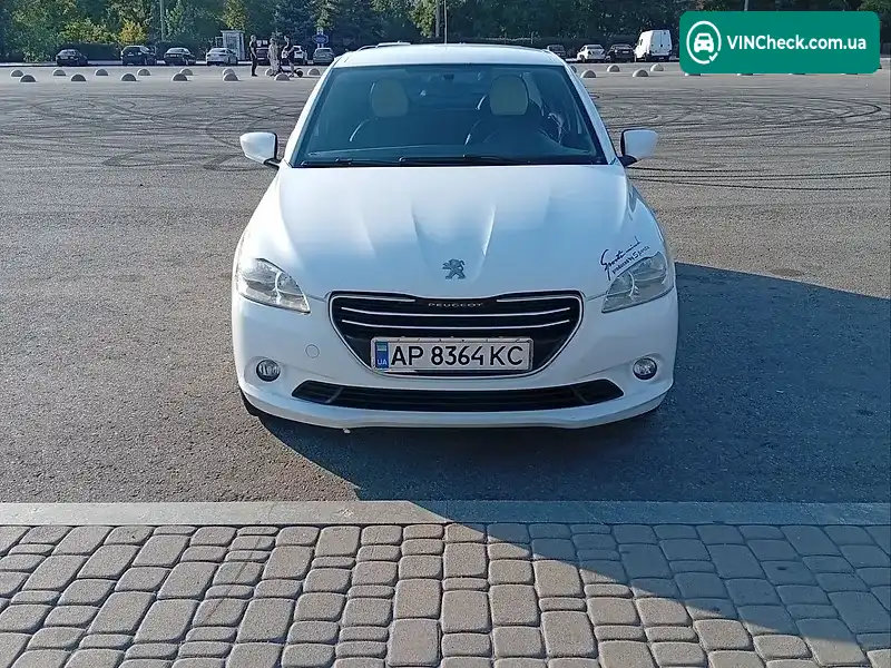 Peugeot 301 2013, фото з оголошення 1 з 10, VIN VF3DDHMY0DJ648024