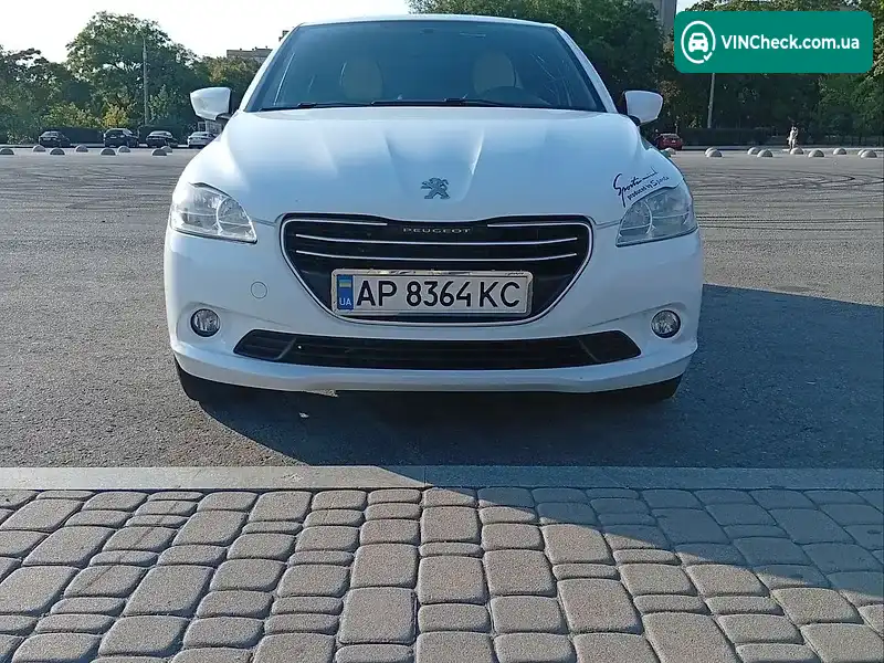 Peugeot 301 2013, фото з оголошення 2 з 10, VIN VF3DDHMY0DJ648024