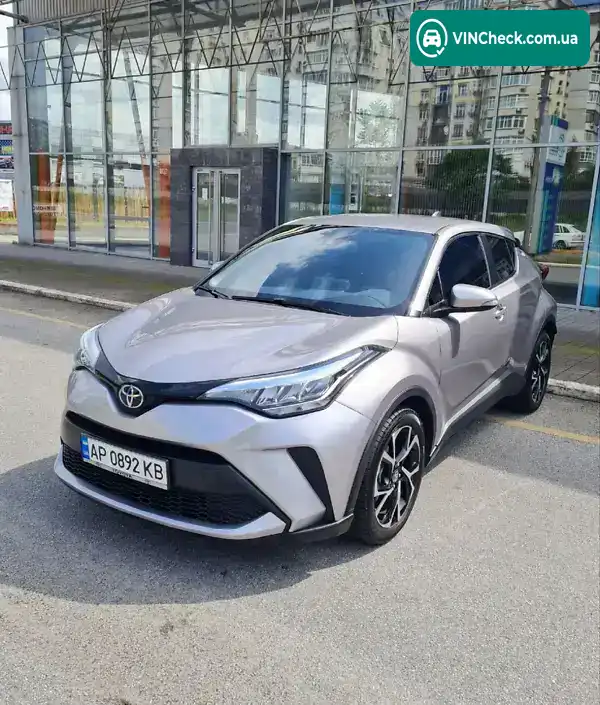 Toyota C-HR 2020, фото з оголошення 1 з 15, VIN JTNKHMBX0L1092983