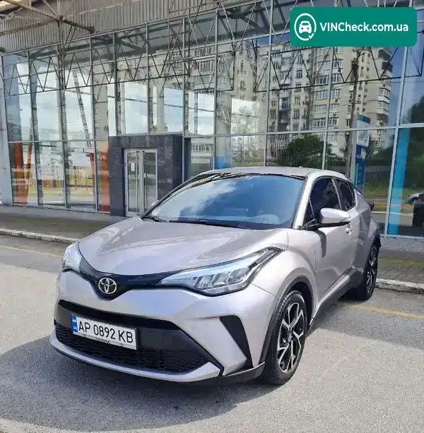 Toyota C-HR 2020, фото з оголошення 2 з 15, VIN JTNKHMBX0L1092983