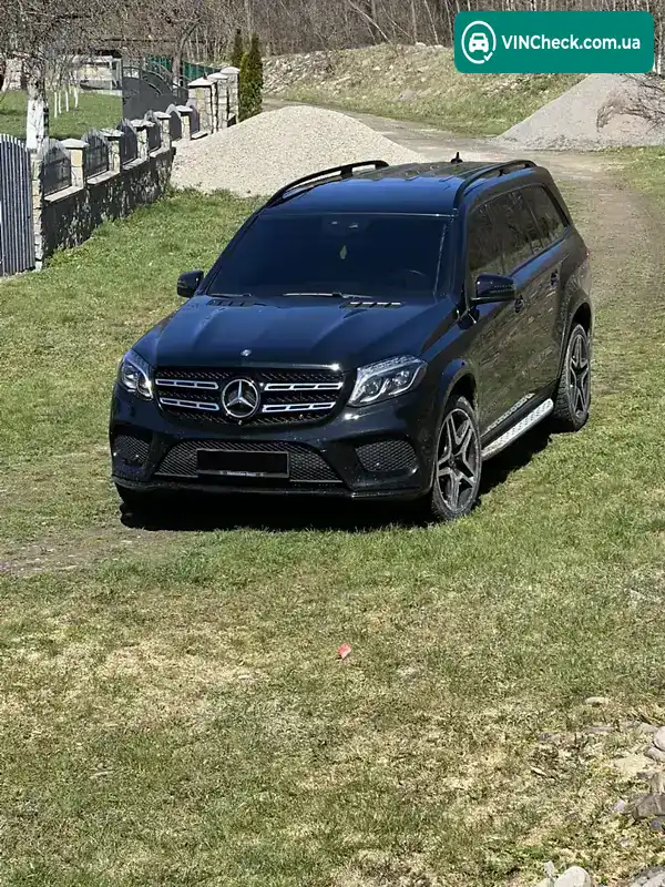 Mercedes-Benz GLS-Class 2019, фото з оголошення 1 з 8, VIN WDC1668241B232449
