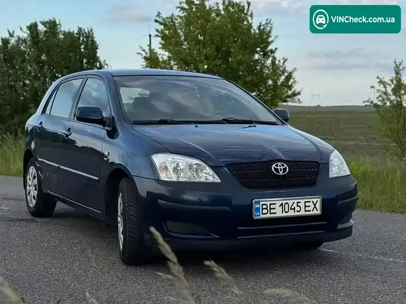 Toyota Corolla 2003, фото з оголошення 1 з 15, VIN SB1KM28EX0E012057