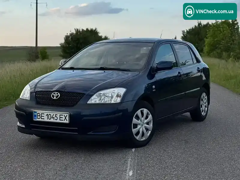Toyota Corolla 2003, фото з оголошення 2 з 15, VIN SB1KM28EX0E012057