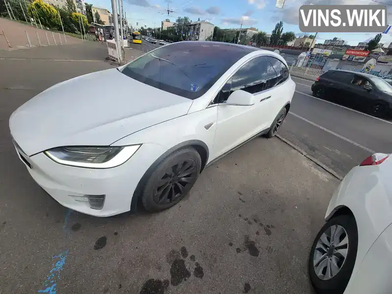 Tesla Model X 2016, фото з оголошення 1 з 15, VIN 5YJXCAE21GF003331