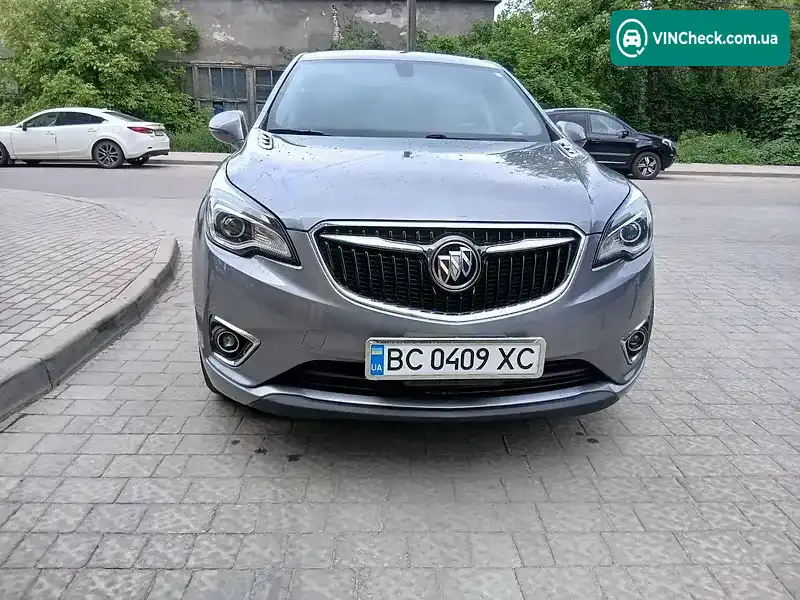 Buick Envision 2018, фото з оголошення 1 з 18, VIN LRBFXBSA3KD013987