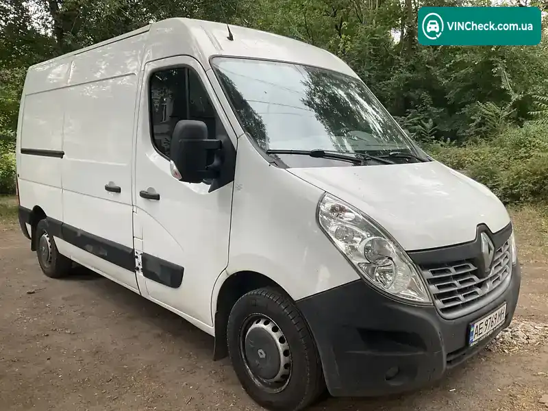 Renault Master 2016, фото з оголошення 1 з 20, VIN VF1MA000356660938