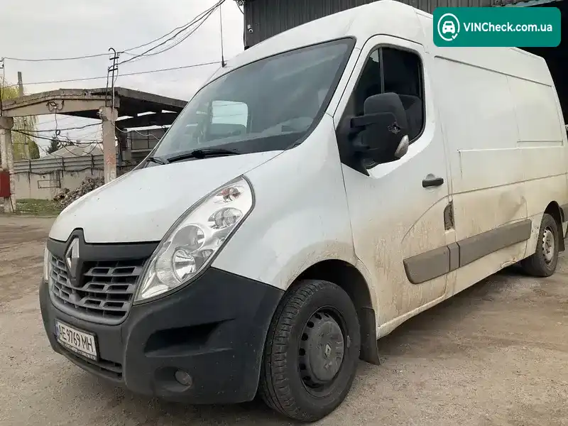 Renault Master 2016, фото з оголошення 2 з 20, VIN VF1MA000356660938