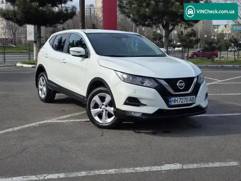 Nissan Qashqai 2018, фото з оголошення 1 з 21, VIN SJNFEAJ11U2438344