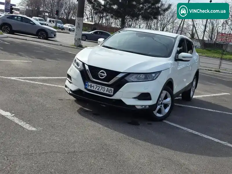 Nissan Qashqai 2018, фото з оголошення 2 з 21, VIN SJNFEAJ11U2438344