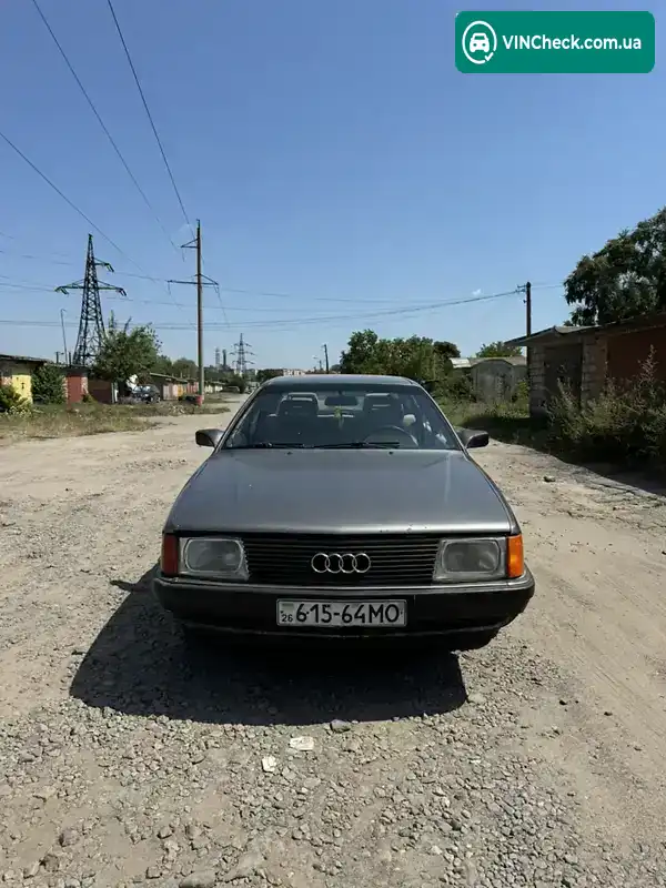 Audi 100 1986, фото з оголошення 2 з 13, VIN WAUZZZ44ZGA074114
