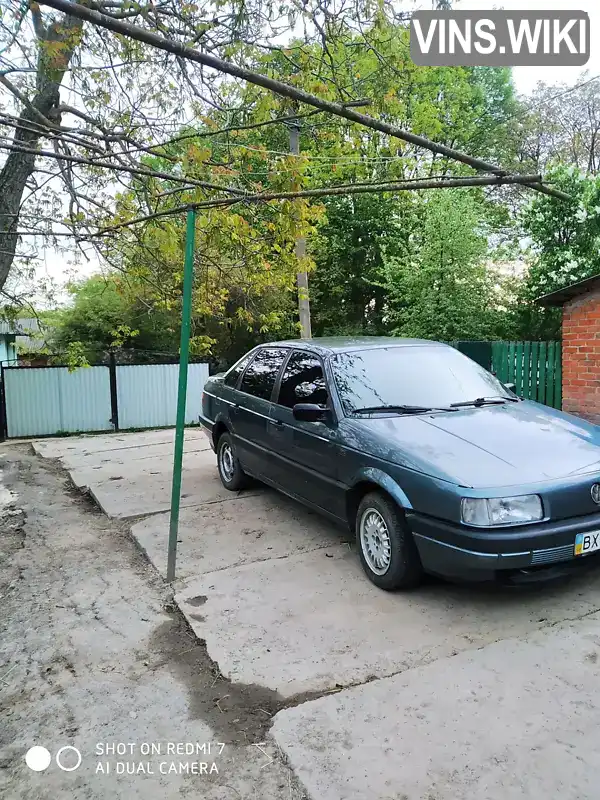 Volkswagen Passat 1988, фото з оголошення 1 з 7, VIN WVWZZZ31ZJE033857