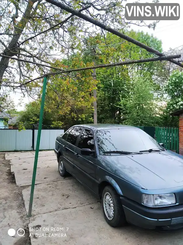 Volkswagen Passat 1988, фото з оголошення 2 з 7, VIN WVWZZZ31ZJE033857