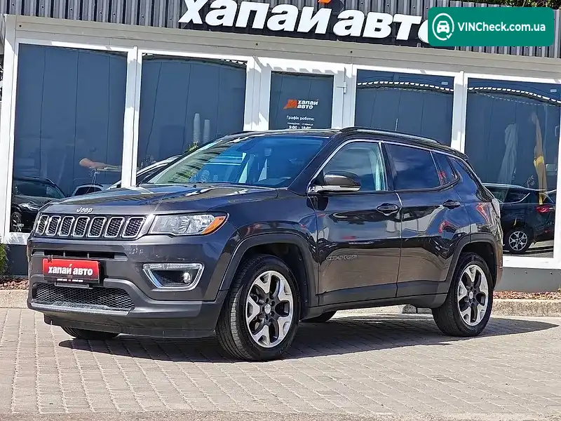 Jeep Compass 2020, фото з оголошення 1 з 20, VIN 3C4NJCCB6LT170890