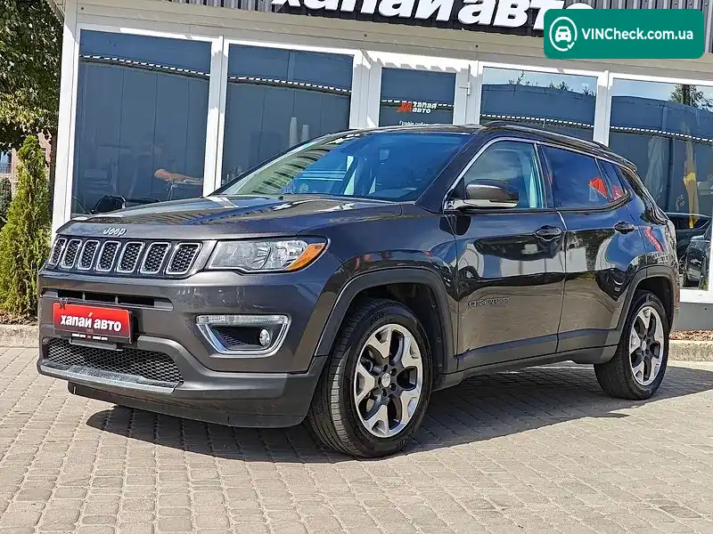 Jeep Compass 2020, фото з оголошення 2 з 20, VIN 3C4NJCCB6LT170890