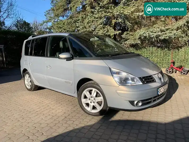 Renault Espace 2006, фото з оголошення 1 з 15, VIN VF1JK0UA635589721