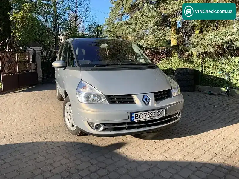 Renault Espace 2006, фото з оголошення 2 з 15, VIN VF1JK0UA635589721