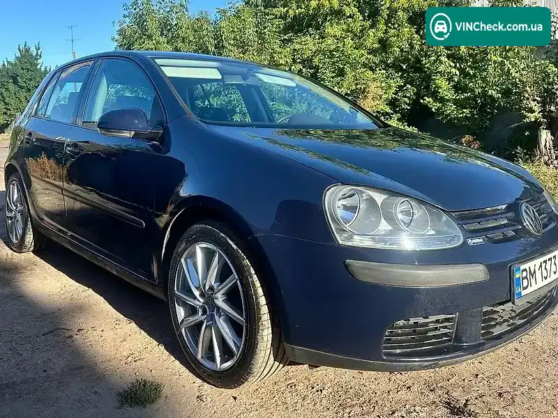 Volkswagen Golf 2004, фото з оголошення 1 з 9, VIN WVWZZZ1KZ5W010233