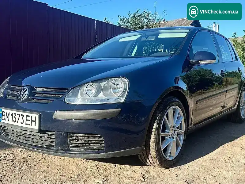 Volkswagen Golf 2004, фото з оголошення 2 з 9, VIN WVWZZZ1KZ5W010233